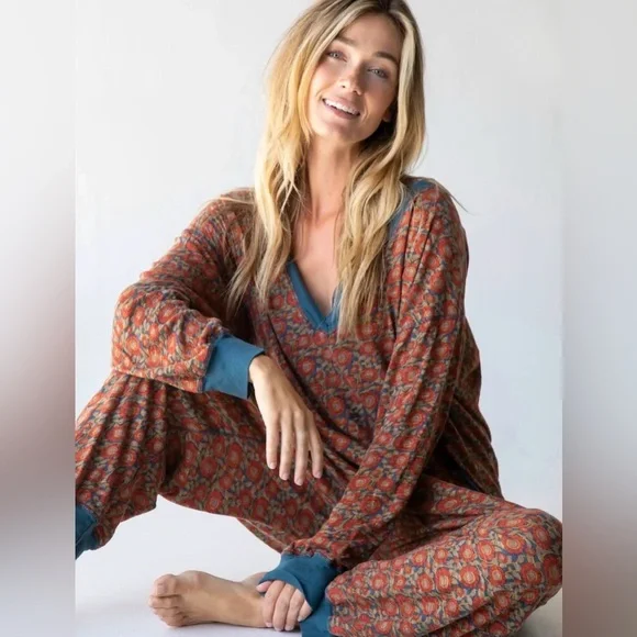 Natural Life 100% Cotton Johnnie Jumpsuit - Picture 3 of 4